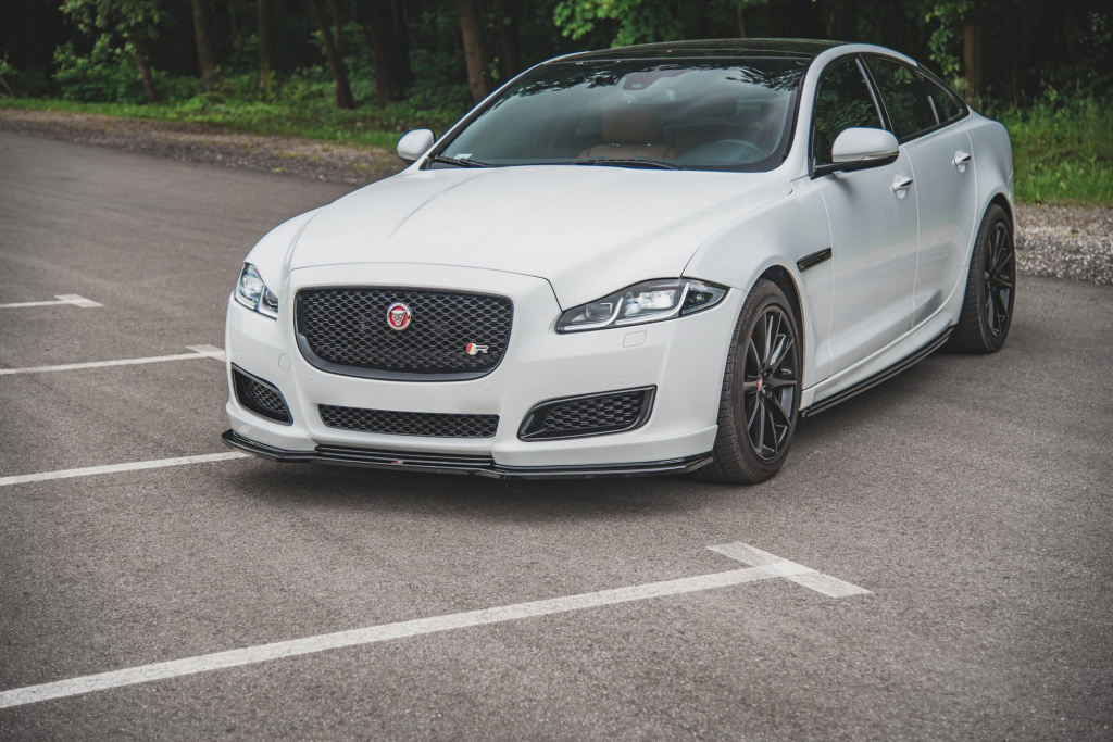 Prelungire Bara Fata Splitere Lip Jaguar XJ X351 Facelift JA-XJ-4F2-FD1C