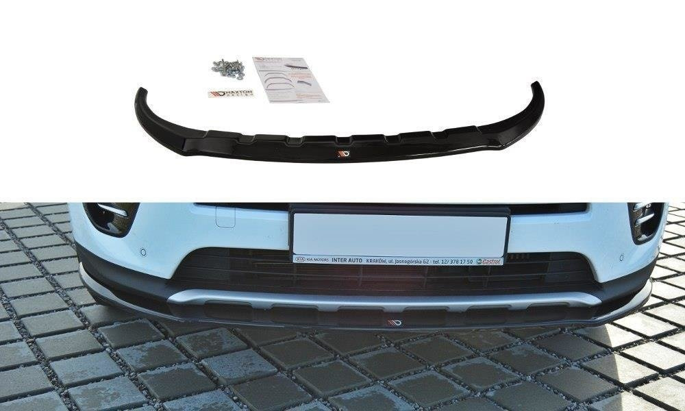 Prelungire Bara Fata Splitere Lip KIA SPORTAGE mk4 GT-Line KI-SP-4-GT-FD1T