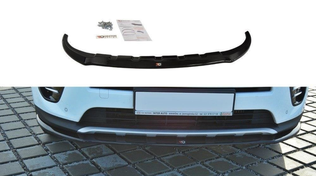 Prelungire Bara Fata Splitere Lip KIA SPORTAGE mk4 GT-Line KI-SP-4-GT-FD1G