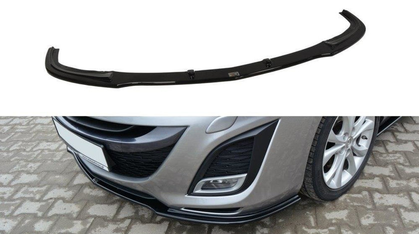 Prelungire Bara Fata Splitere Lip MAZDA 3 MK2 SPORT (PREFACE) MA-3-2-SPORT-FD1T