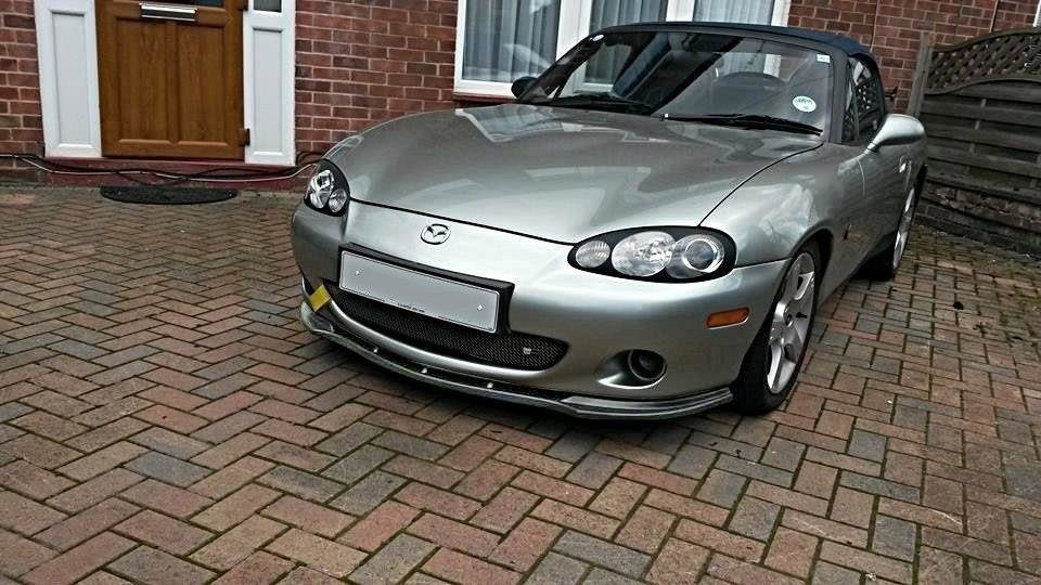 Prelungire Bara Fata Splitere Lip MAZDA MX5 NB FACELIFT MODEL MA-MX5-2F-FD1C