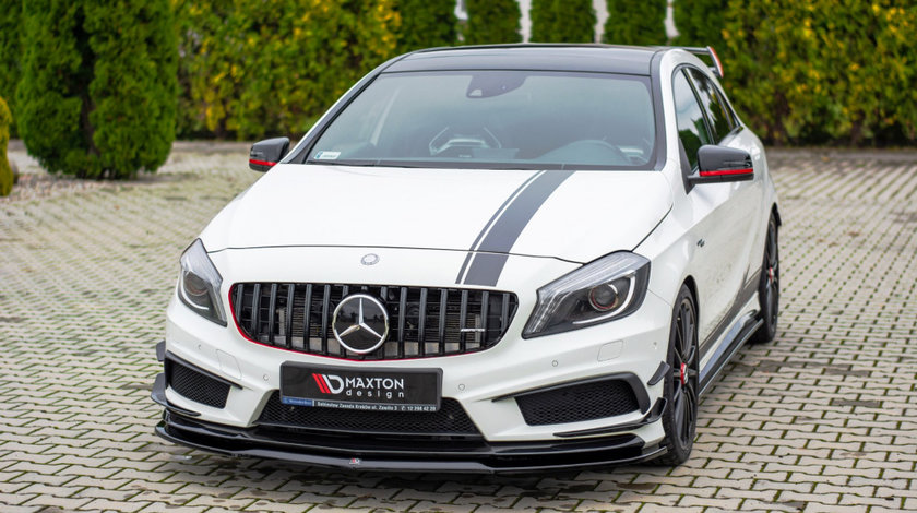 Prelungire Bara Fata Splitere Lip Mercedes A45 AMG W176 ME-A-176-AMG-FD1T