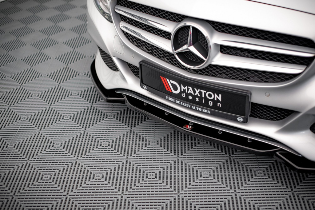 Prelungire Bara Fata Splitere Lip Mercedes-Benz C W205 ME-C-205-FD1T