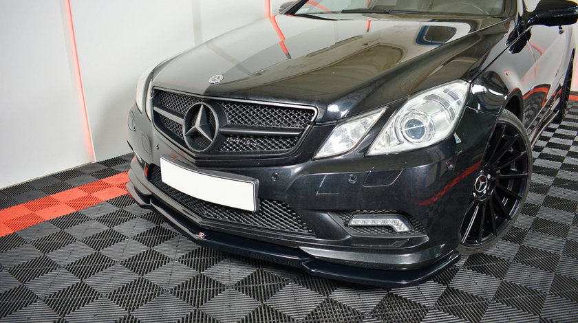 Prelungire Bara Fata Splitere Lip Mercedes-Benz E-Class W207 Coupe AMG-Line ME-E-207-AMGLINE-C-FD1G