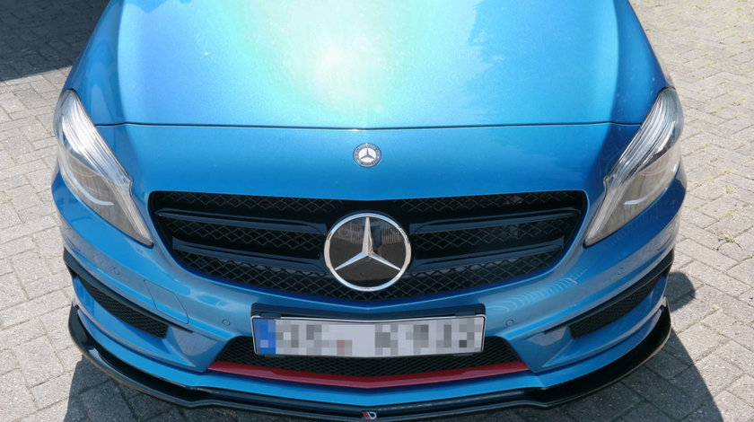 Prelungire Bara Fata Splitere Lip MERCEDES-BENZ W176 AMG-LINE PREFACE ME-A-176-AMGLINE-FD1C