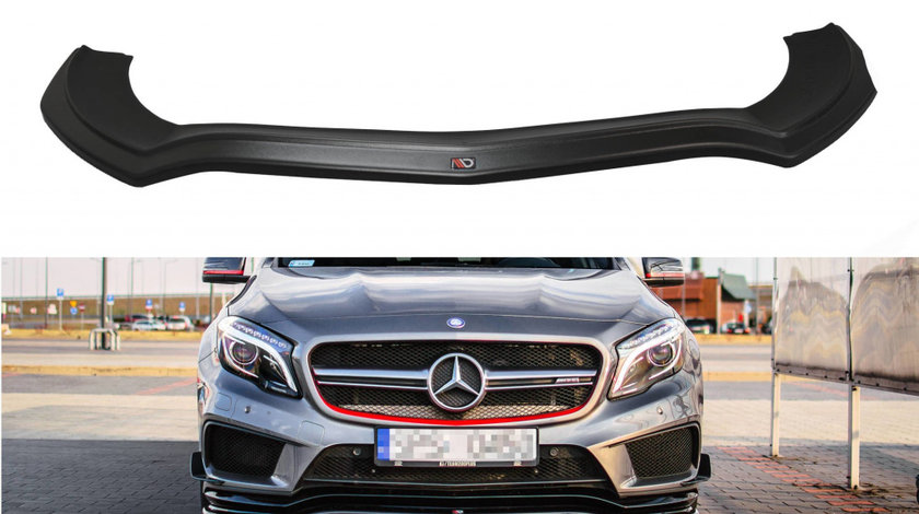 Prelungire Bara Fata Splitere Lip MERCEDES-BENZ GLA 45 AMG SUV (X156) PREFACE ME-GLA-156-AMG-FD1T