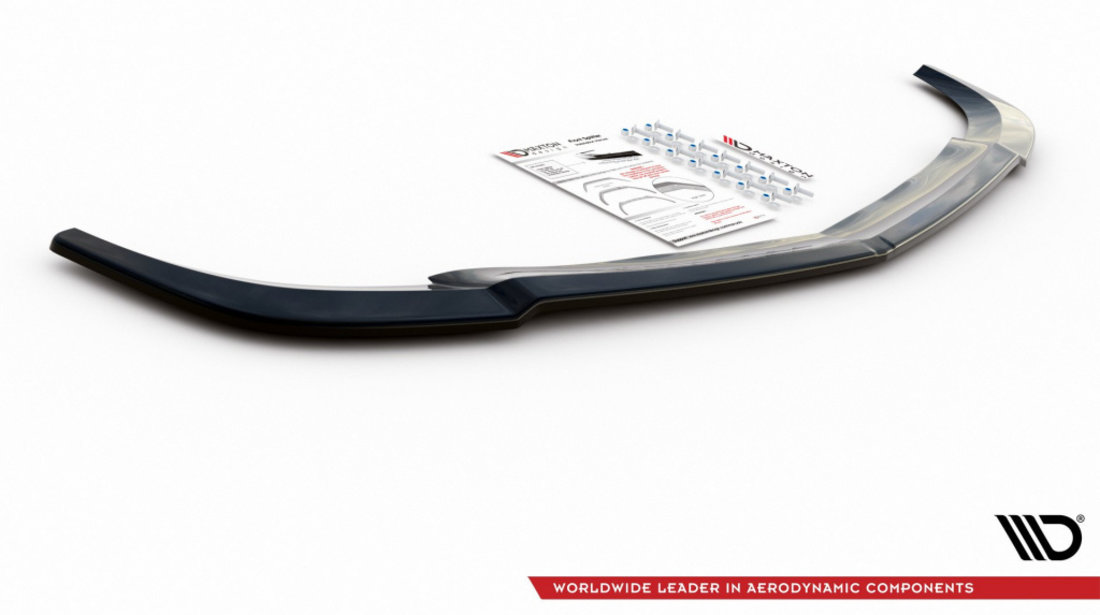 Prelungire Bara Fata Splitere Lip Mercedes C-Class W204 AMG-Line Facelift ME-C-204F-AMGLINE-FD1G