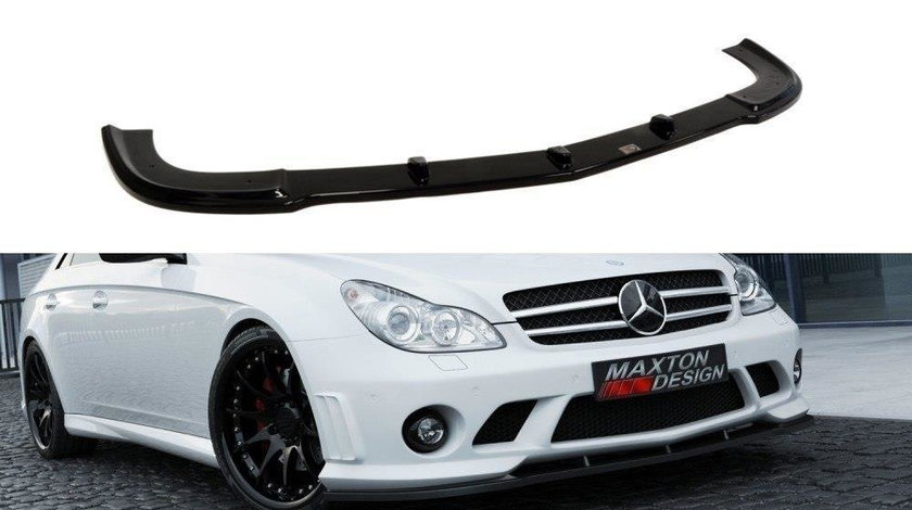 Prelungire Bara Fata Splitere Lip MERCEDES C-CLASS C219 - W204 AMG LOOK ME-CLS-219-AMG204-FD1T