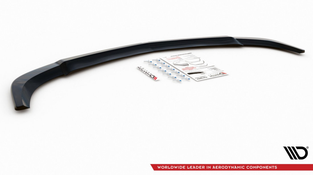 Prelungire Bara Fata Splitere Lip Mercedes C-Class W204 AMG-Line Facelift ME-C-204F-AMGLINE-FD1G