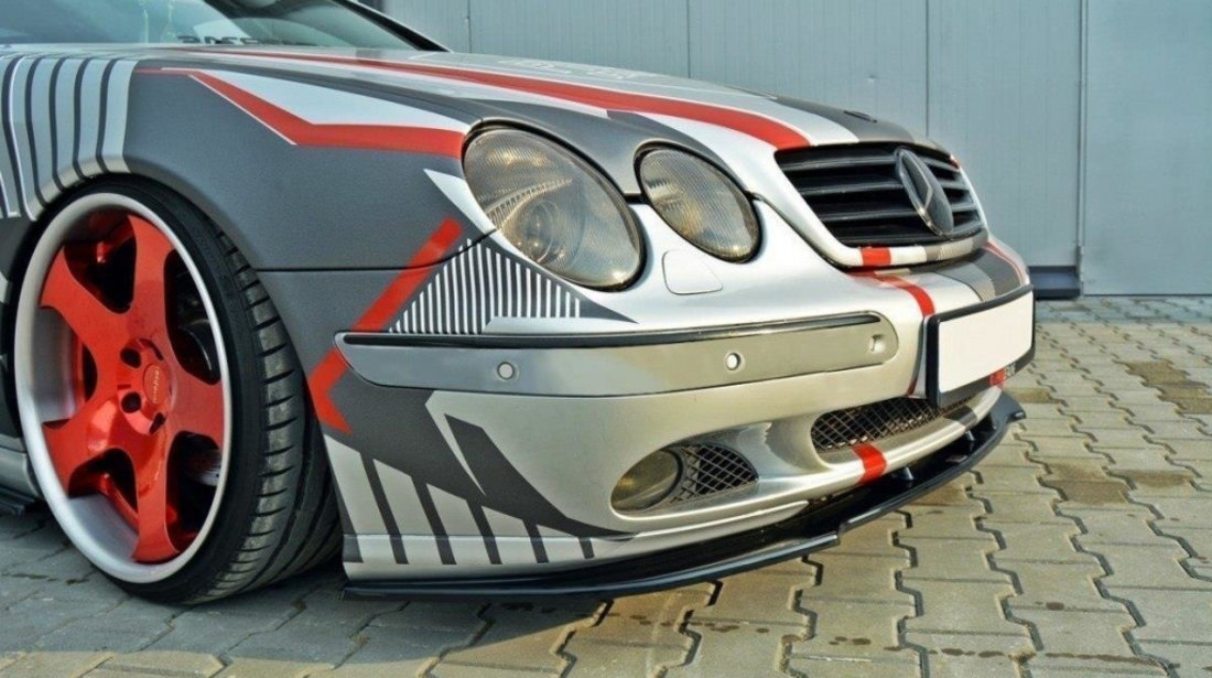 Prelungire Bara Fata Splitere Lip MERCEDES CL-CLASS C215 ME-CL-215-FD1G