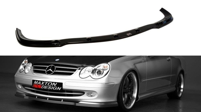 Prelungire Bara Fata Splitere Lip MERCEDES CLK W 209 pentru STANDARD VERSION ME-CLK-209-FD1G