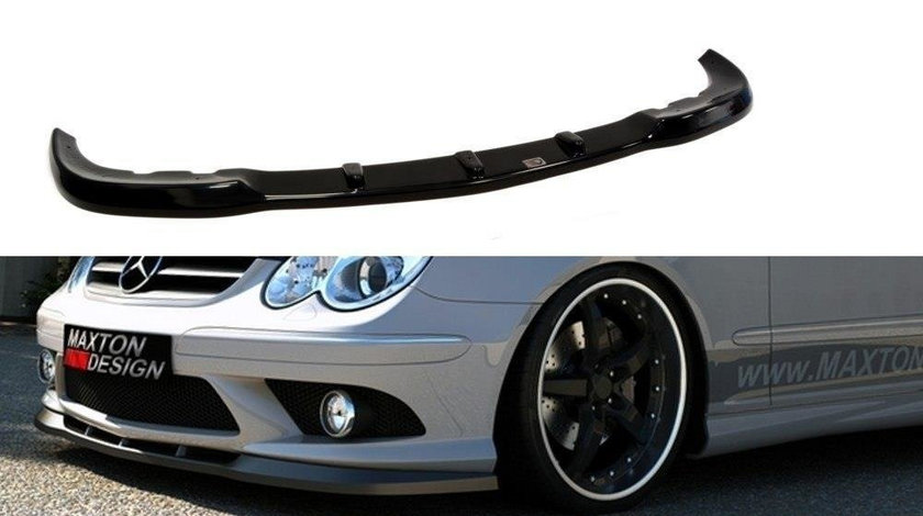 Prelungire Bara Fata Splitere Lip MERCEDES CLK W209 pentru AMG ME-CLK-209F-AMG-FD1G