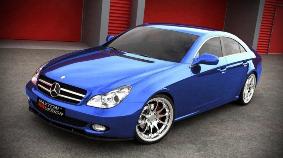 Prelungire Bara Fata Splitere Lip MERCEDES CLS C219 STANDARD Bara ME-CLS-C219-FD1G