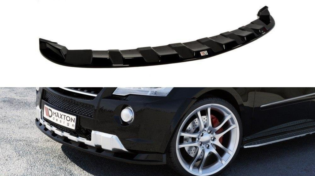 Prelungire Bara Fata Splitere Lip MERCEDES ML W164 AMG ME-ML-W164AMG-FD1G