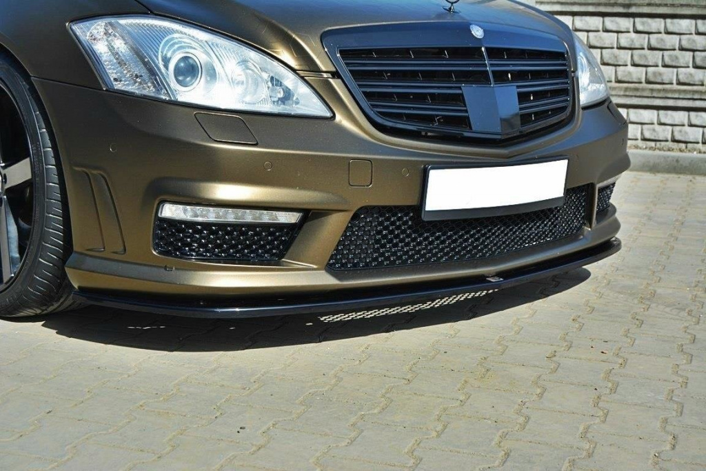 Prelungire Bara Fata Splitere Lip MERCEDES S-CLASS W221 AMG ME-S-W221-AMG-FD1C
