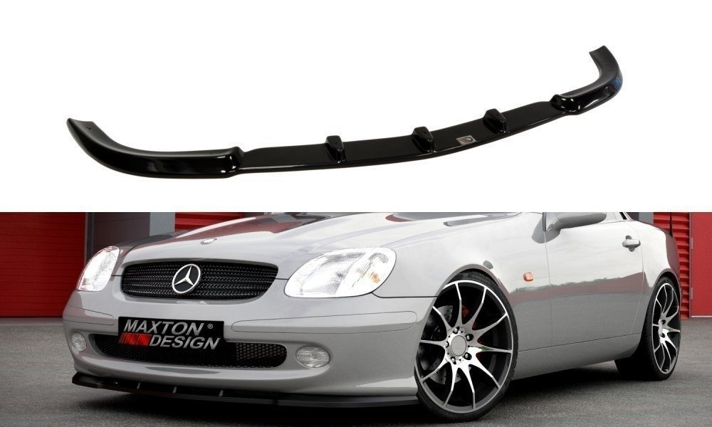 Prelungire Bara Fata Splitere Lip MERCEDES SLK R170 ME-SLK-R170-FD1C