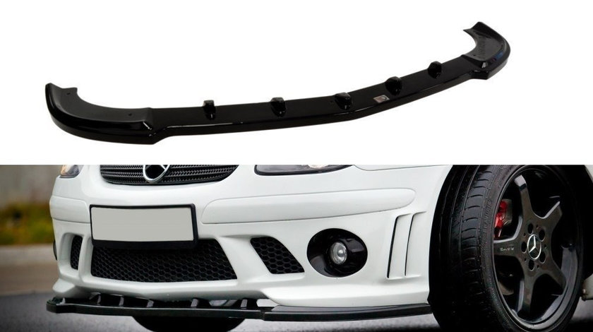 Prelungire Bara Fata Splitere Lip Mercedes SLK R170 pentru AMG 204 Bara ME-SLK-R170-AMG204-FD1G