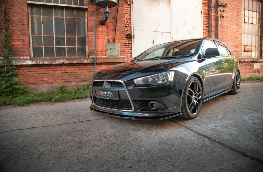 Prelungire Bara Fata Splitere Lip Mitsubishi Lancer Sportback Mk 8 MI-LA-8-FD1T