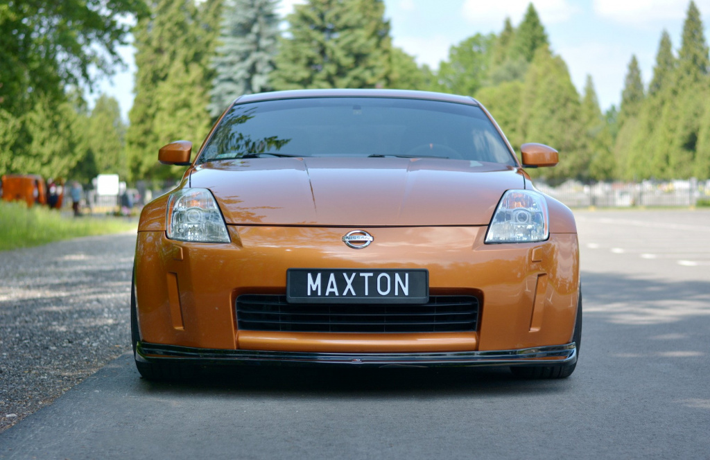 Prelungire Bara Fata Splitere Lip NISSAN 350Z NI-350-FD1C