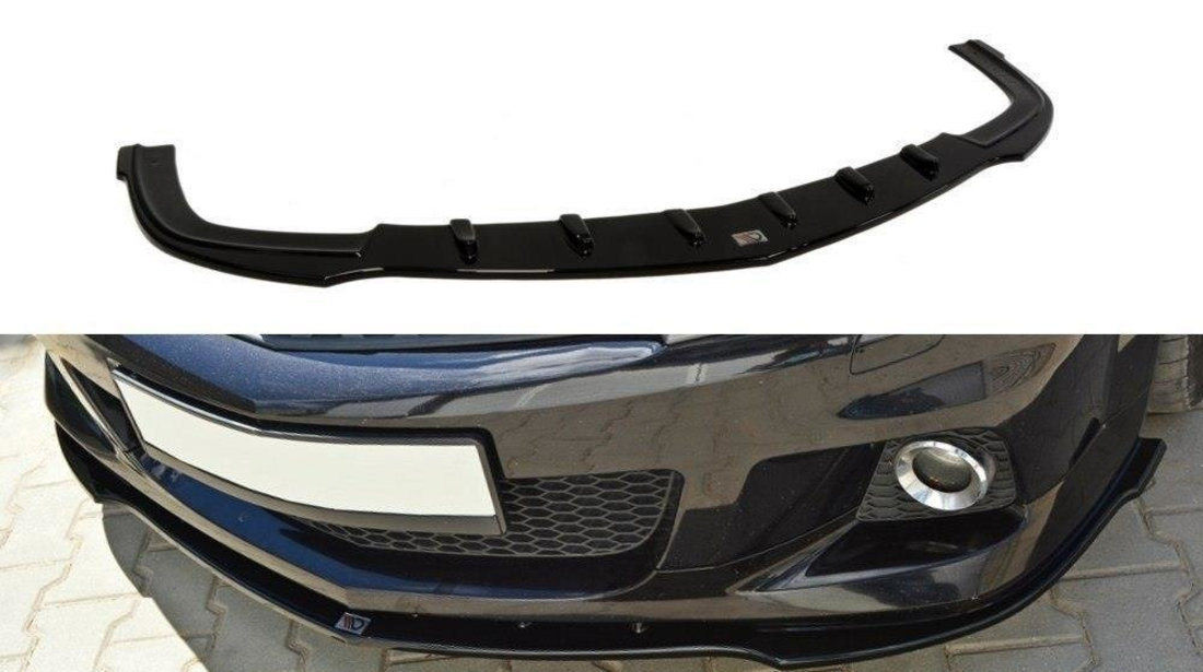 Prelungire Bara Fata Splitere Lip OPEL ASTRA H ( pentru OPC / VXR) OP-AS-3-OPC-FD1C