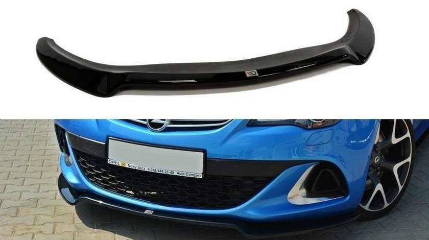 Prelungire Bara Fata Splitere Lip OPEL ASTRA J OPC / VXR v.2 OP-AS-4-OPC-FD2G