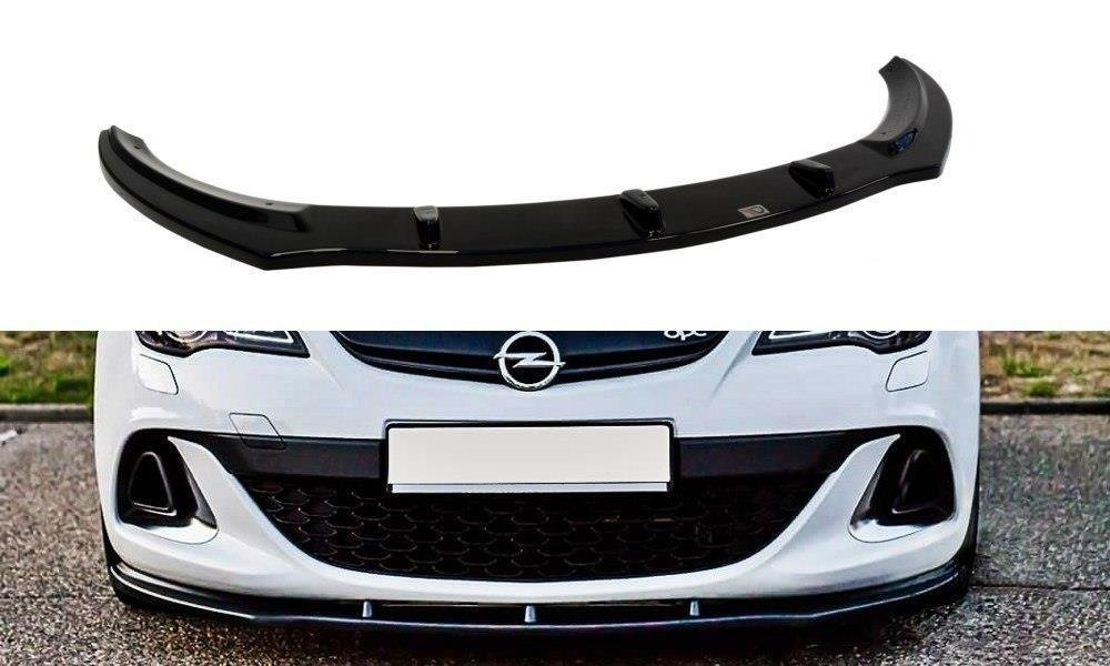 Prelungire Bara Fata Splitere Lip OPEL ASTRA J OPC / VXR v.1 OP-AS-4-OPC-FD1G
