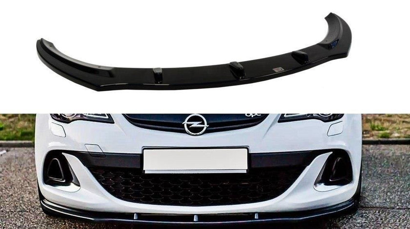 Prelungire Bara Fata Splitere Lip OPEL ASTRA J OPC / VXR v.1 OP-AS-4-OPC-FD1G