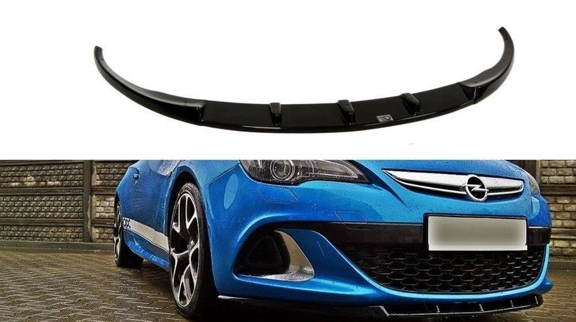 Prelungire Bara Fata Splitere Lip OPEL ASTRA J OPC / VXR NURBURG OP-AS-4-OPC-NRB-FD1G