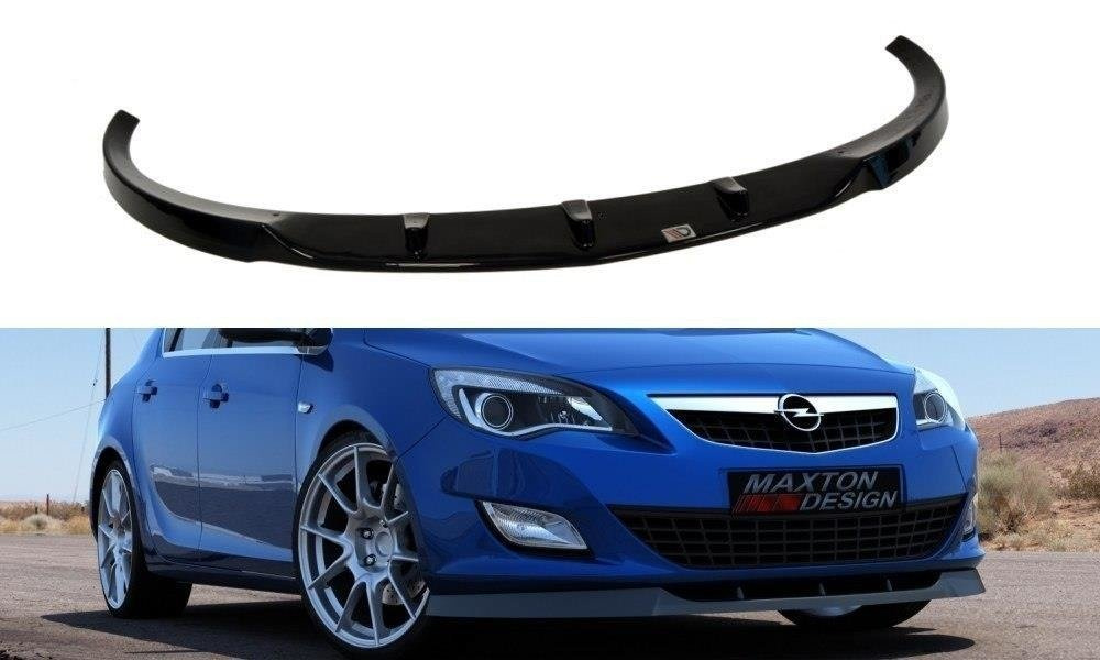 Prelungire Bara Fata Splitere Lip OPEL ASTRA J (pre-facelift) OP-AS-4-FD1T