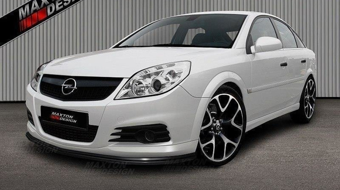 Prelungire Bara Fata Splitere Lip OPEL VECTRA C ( pentru OPC Line, after facelifting) OP-VE-CF-OPCLINE-FD1C