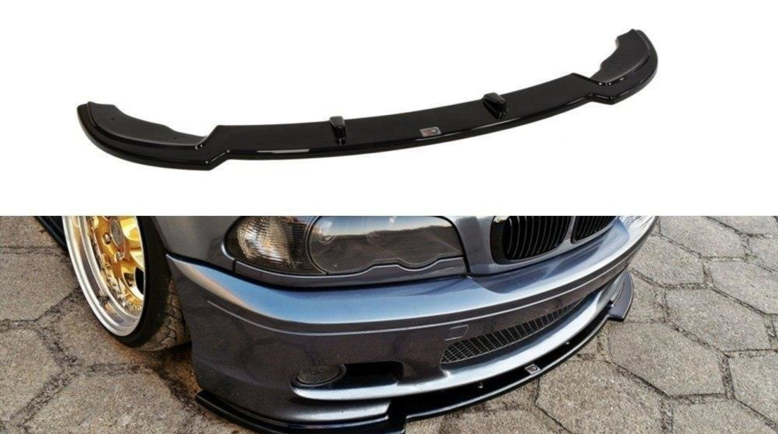 Prelungire Bara Fata Splitere Lip pentru BMW 3 E46 MPACK COUPE BM-3-46-C-MPACK-FD1T