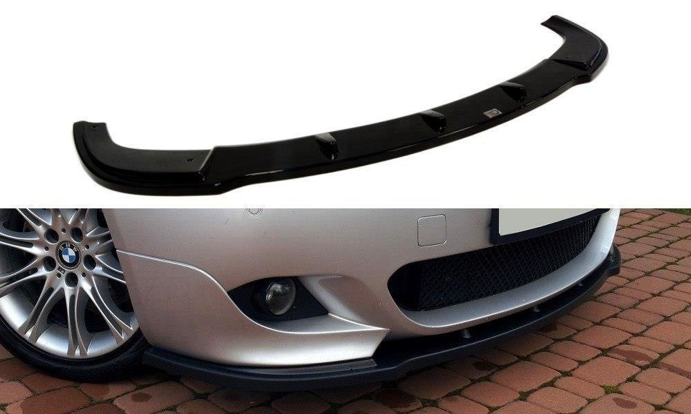 Prelungire Bara Fata Splitere Lip pentru BMW 5 E60 M-PACK BM-5-60F-MPACK-FD1T