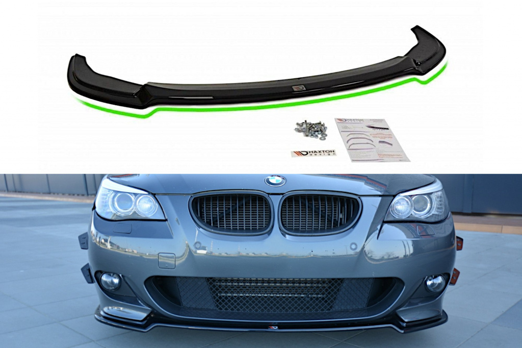Prelungire Bara Fata Splitere Lip pentru BMW 5 E60/61 M-PACK BM-5-60-MPACK-FD1C
