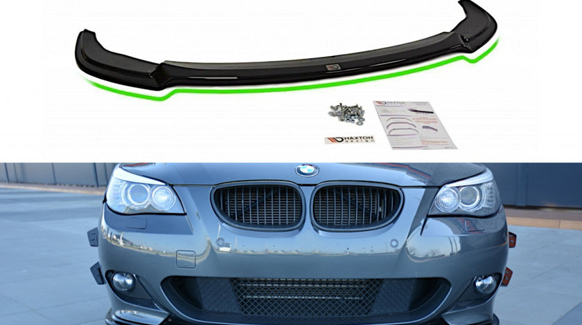 Prelungire Bara Fata Splitere Lip pentru BMW 5 E60/61 M-PACK BM-5-60-MPACK-FD1G