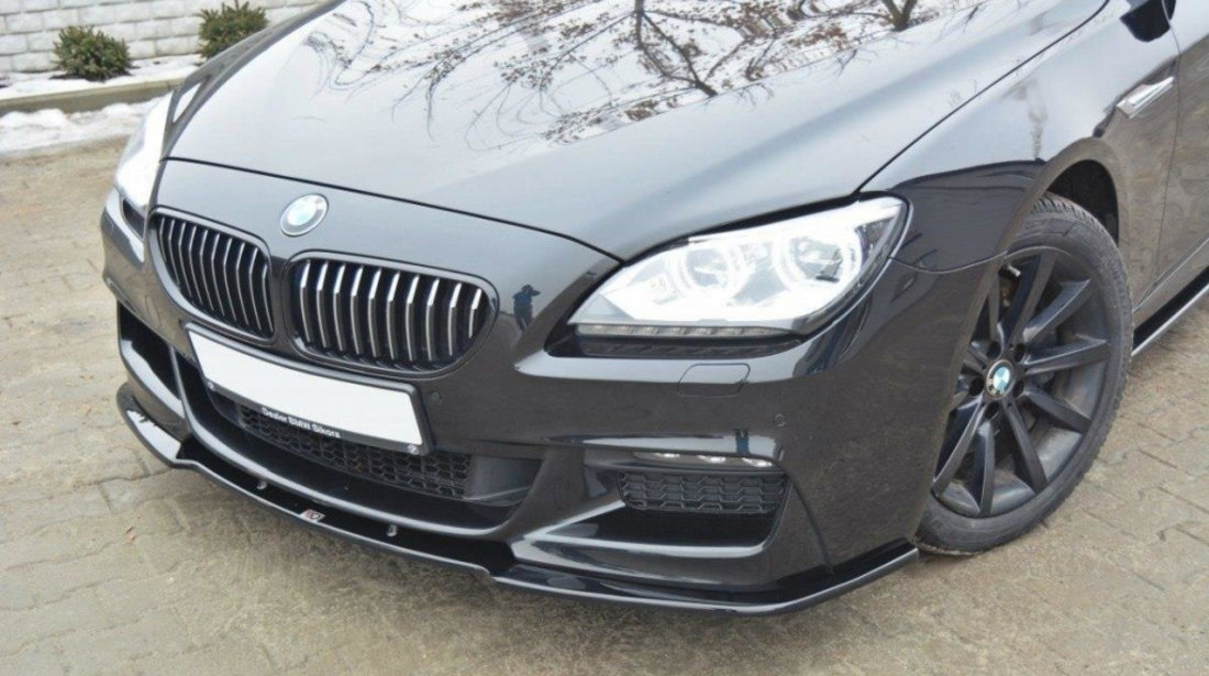 Prelungire Bara Fata Splitere Lip pentru BMW 6 Gran Coup? MPACK BM-6-06-GC-M-PACK-FD1C