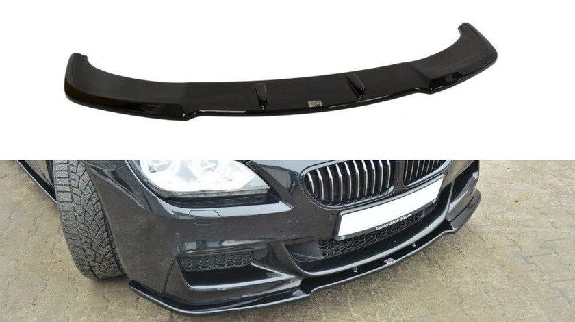 Prelungire Bara Fata Splitere Lip pentru BMW 6 Gran Coup? MPACK BM-6-06-GC-M-PACK-FD1T