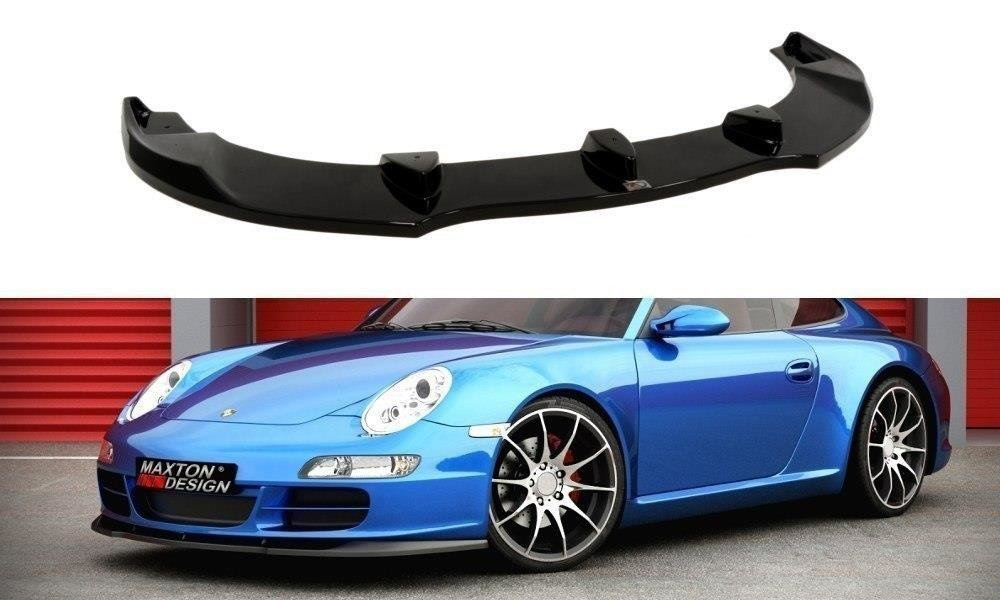 Prelungire Bara Fata Splitere Lip PORSCHE 911 Carrera 997.1 PO-911-997-FD1C