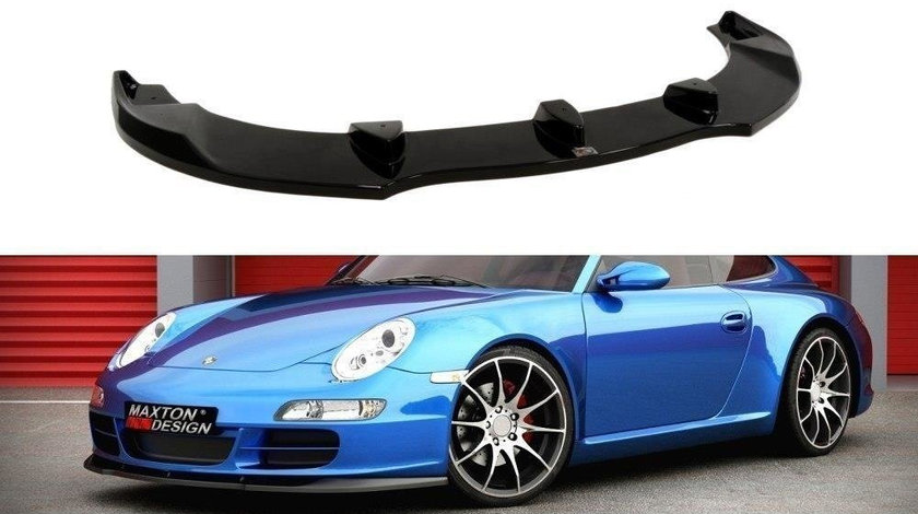 Prelungire Bara Fata Splitere Lip PORSCHE 911 Carrera 997.1 PO-911-997-FD1C