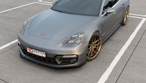 Prelungire Bara Fata Splitere Lip Porsche Panamera...