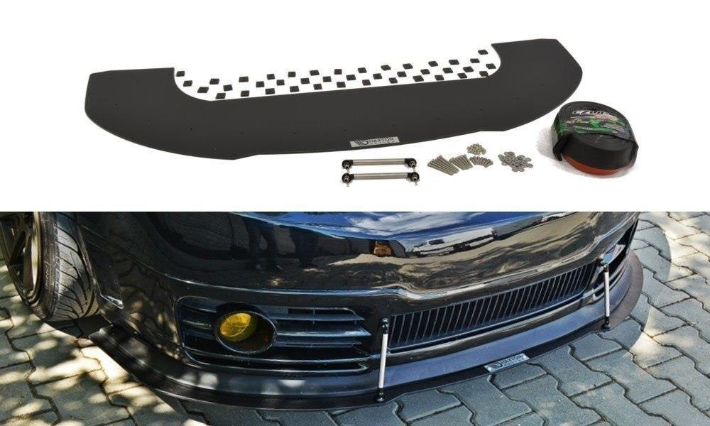 Prelungire Bara Fata Splitere Lip Racing Skoda Fabia RS Mk1 SK-FA-1-RS-CNC-FD1A
