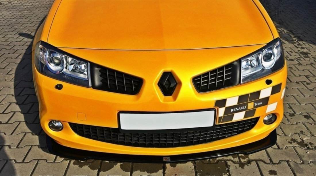 Prelungire Bara Fata Splitere Lip RENAULT MEGANE II RS (Facelift) RE-ME-2F-RS-FD1C