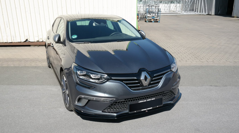 Prelungire Bara Fata Splitere Lip Renault Megane Mk.4 GT-Line RE-ME-4-GTLINE-FD1T