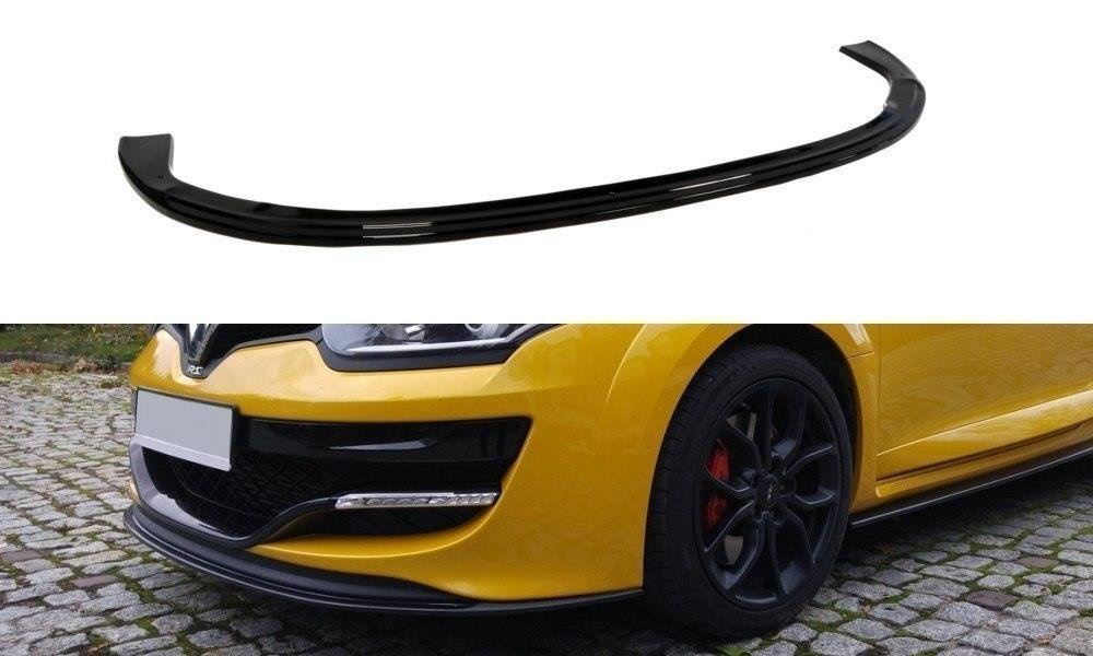 Prelungire Bara Fata Splitere Lip RENAULT MEGANE 3 RS v.1 RE-ME-3-RS-FD1G