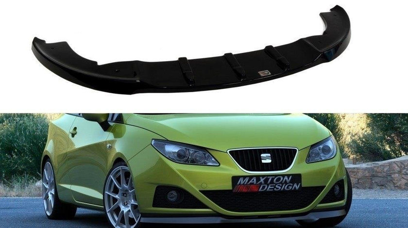 Prelungire Bara Fata Splitere Lip SEAT IBIZA IV (6J) PREFACE MODEL SE-IB-4-FD1C