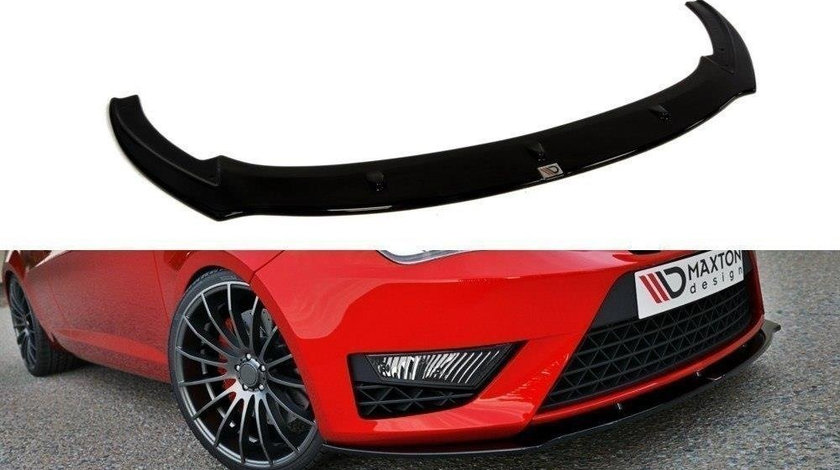 Prelungire Bara Fata Splitere Lip SEAT IBIZA IV CUPRA (6J) FACELIFT SE-IB-4F-CUPRA-FD1C