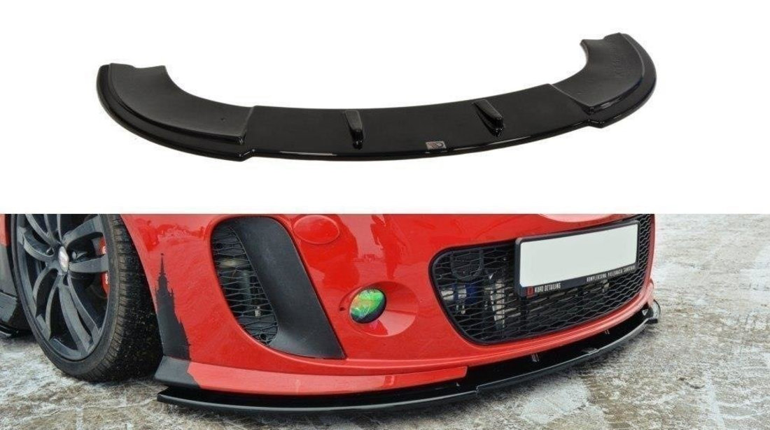 Prelungire Bara Fata Splitere Lip SEAT LEON MK2 MS DESIGN SE-LE-2-MS-FD1G