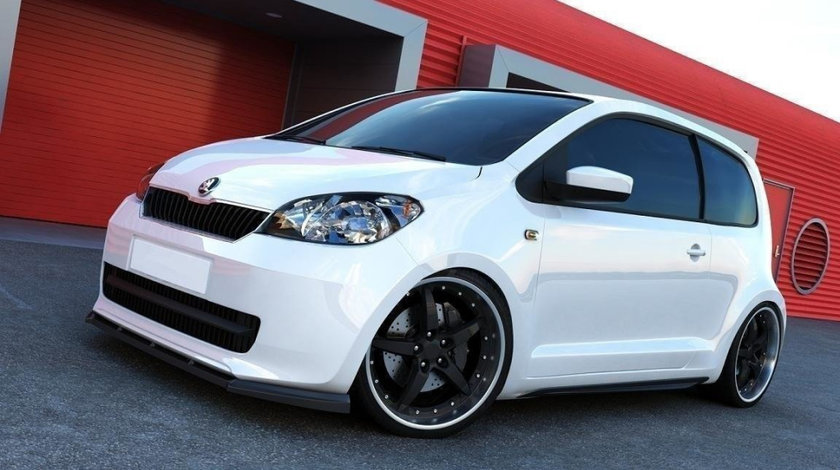 Prelungire Bara Fata Splitere Lip SKODA CITIGO SK-CI-FD1T