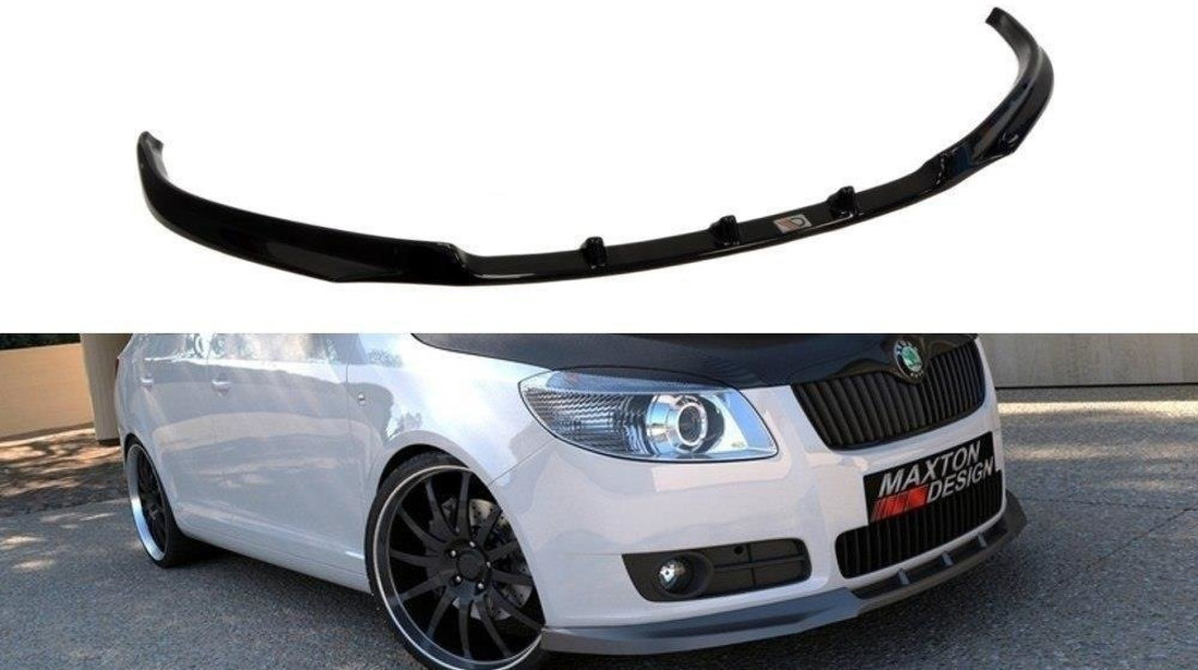 Prelungire Bara Fata Splitere Lip SKODA FABIA II (PREFACE MODEL, STANDARD Bara SK-FA-2-FD1C