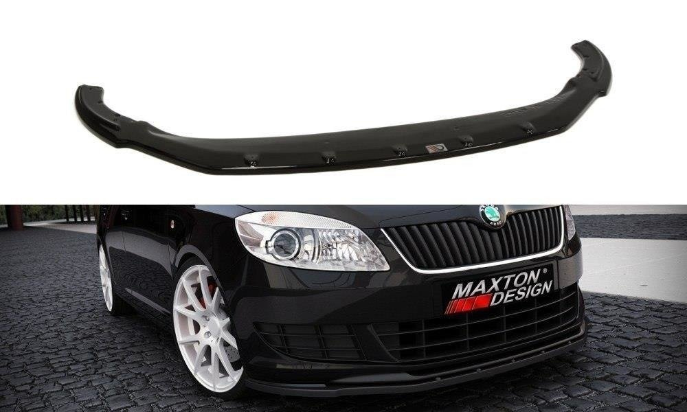 Prelungire Bara Fata Splitere Lip Skoda Fabia Mk2 FL SK-FA-2F-FD1G
