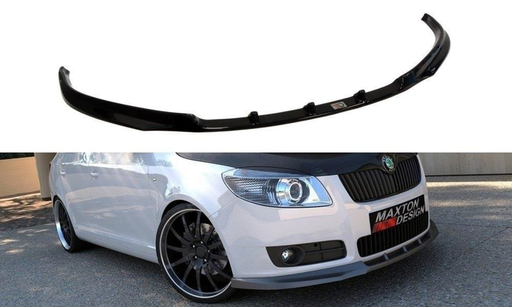 Prelungire Bara Fata Splitere Lip Skoda Fabia Mk2 SK-FA-2-FD1G
